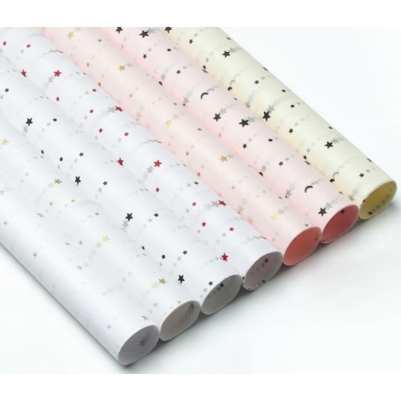 2pcs/bag 50x70cm Gift Packaging Craft Tissue Paper Flower Wrapping Paper Paper Roll Wine Shirt Shoes Clothing(1583L)
