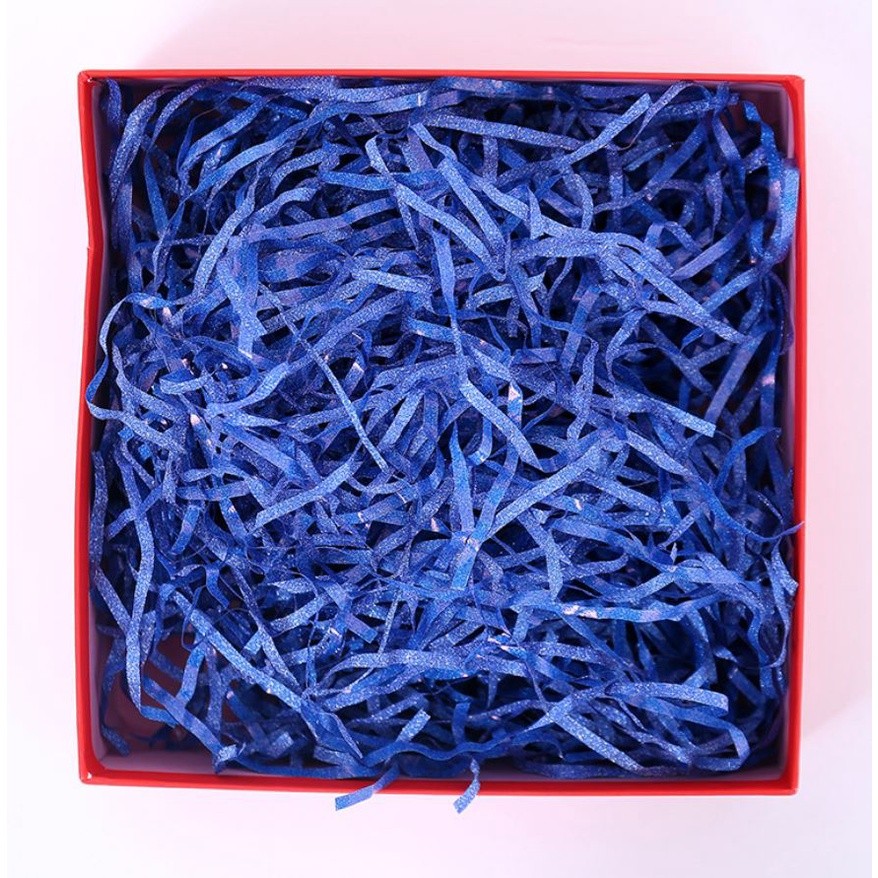 20g/bag Glitter Blush Shredded Tissue Paper Confetti Gift Box Basket Filler for Birthday Wedding Party Favor(1086L) - Image 16