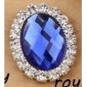 Vintage oval pearl-encrusted rhinestones Glass drill disk drill buckles Manual DIY hair accessories(339L) - Image 14