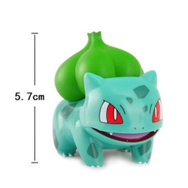 Pokemon Action Figures 1pc or Set/6pcs Pikachu Hand-made Duck Turtle Toy Figure Cake Ornaments 皮卡丘公仔(1791L) - Image 10