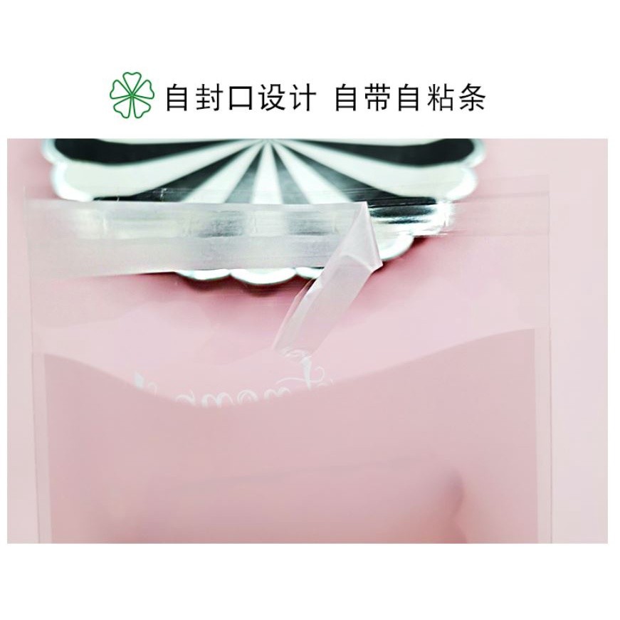 100Pcs 10x10cm Plastic Cartoon Animal Baking Packaging Biscuit Moon Cake Cookie Snack Food Self-Adhesive Candy(2090L) - Image 2