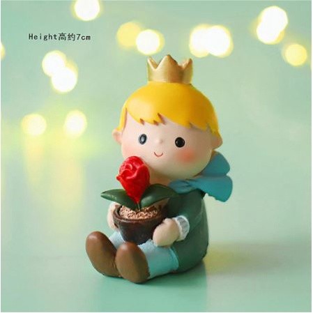 Lovely Little Prince Children Kid Happy Birthday Cake Topper Wedding Party Supplies Baby Shower Girl Boy Fox (935L) - Image 13