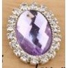 Vintage oval pearl-encrusted rhinestones Glass drill disk drill buckles Manual DIY hair accessories(339L) - Image 15