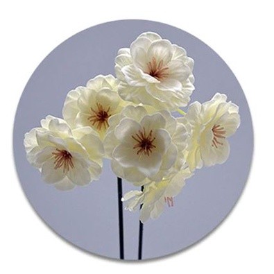 SAKURA Flower Cherry Blossom Handmade Soap Flower With Hand Gift Box Decoration 樱花香皂花头肥皂花 (648L) - Image 11
