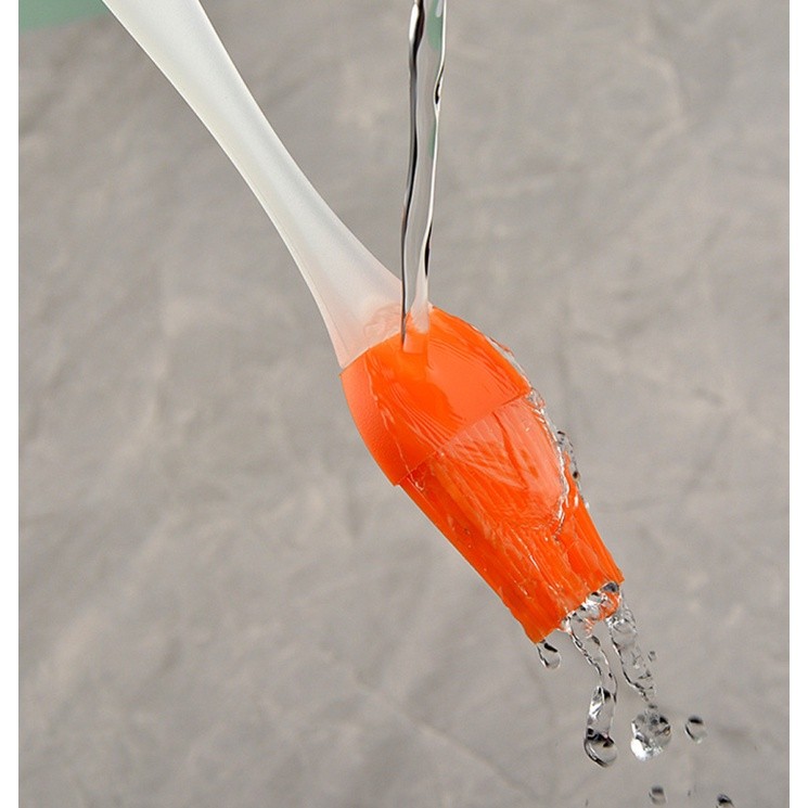 Barbecue Brush Split Type High Temperature Resistant Silicone Oil Brush Cake Baking Cream Cooking Kitchen 手柄硅胶毛刷(2191L) - Image 6