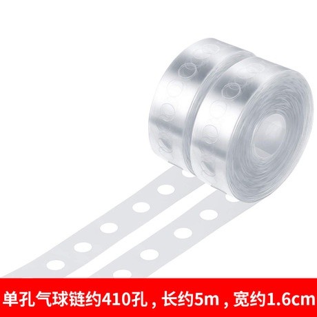 5m Long Birthday Party Balloon Chain(181L) - Image 3