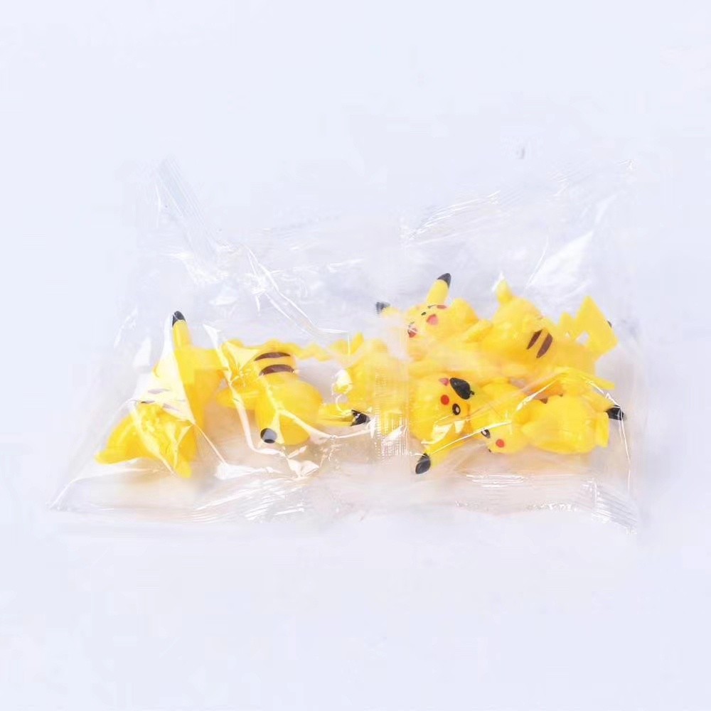 6pcs/set Pokemon birthday cake topper kids children birthday party decorations kids birthday gifts toys(778L) - Image 8