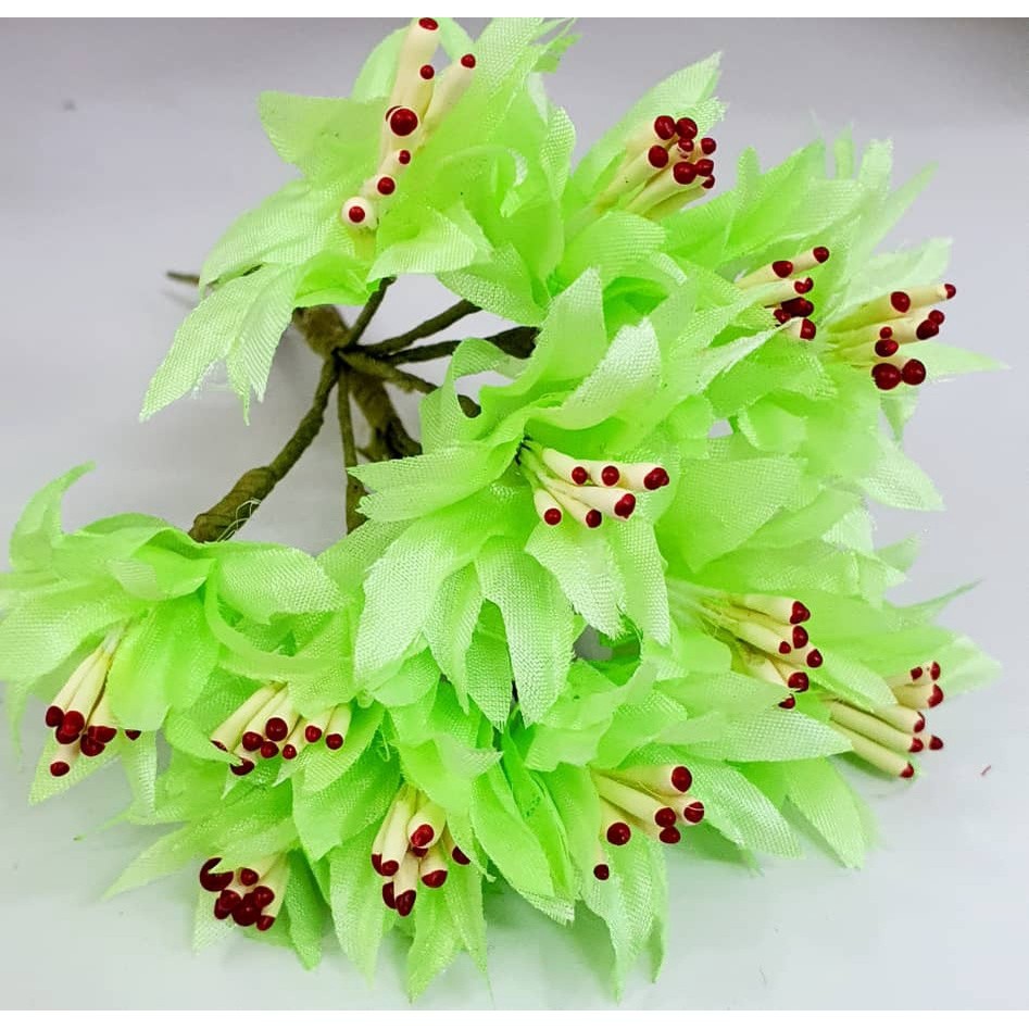 Artificial Flowers Fake Plant for Home Decor Wedding Decoration DIY Bridal Flower Wall Craft Garland Gift Accs(2165L) - Image 12