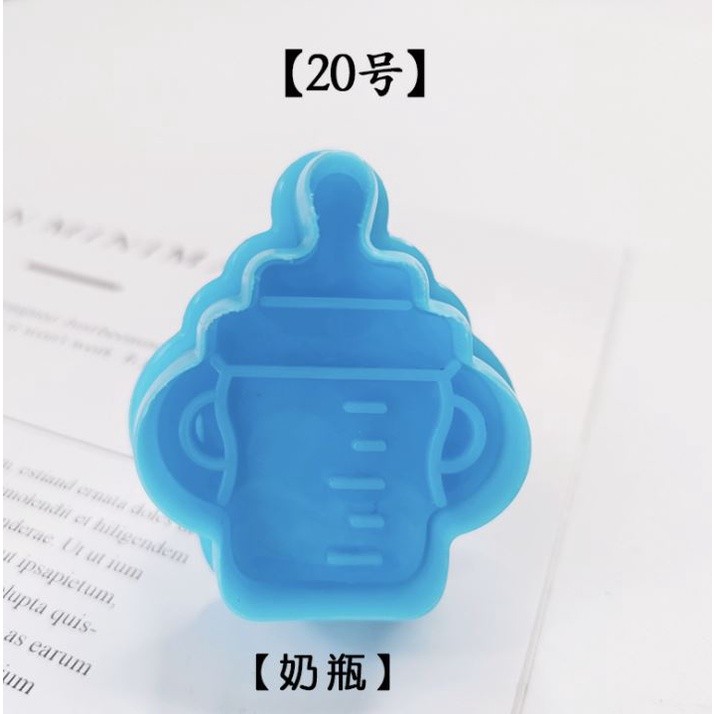 3D Three-dimensional Press Type Cartoon Animal Biscuit Mold Household Cookie Chocolate Dessert Baking Tools(1495L) - Image 14