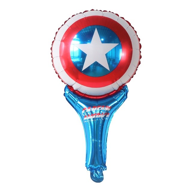 Cartoon Moana/ Princess Hand Sticks Foil Balloons Baby Birthday Wedding Party Decorations Air Globos Kids(295L) - Image 14