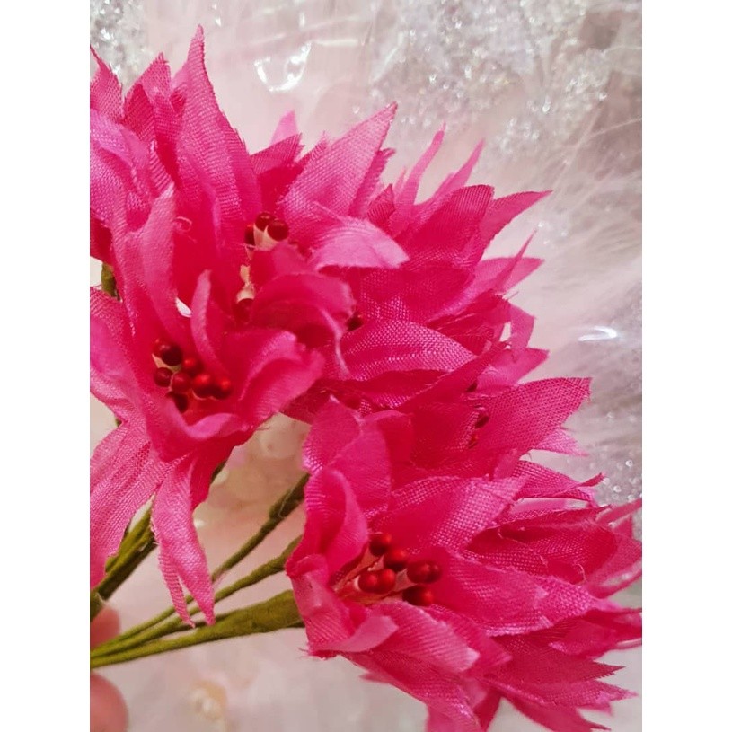 Artificial Flowers Fake Plant for Home Decor Wedding Decoration DIY Bridal Flower Wall Craft Garland Gift Accs(2165L) - Image 9
