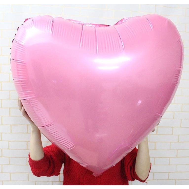 24inch Heart Shape Aluminum Inflatable Foil Balloons for Birthday Wedding Party Decorations(214L) - Image 12