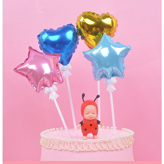 1 set/pack Cake Decoration Butterfly Clip Bar Balloon Cake Decoration Supplies(769L)