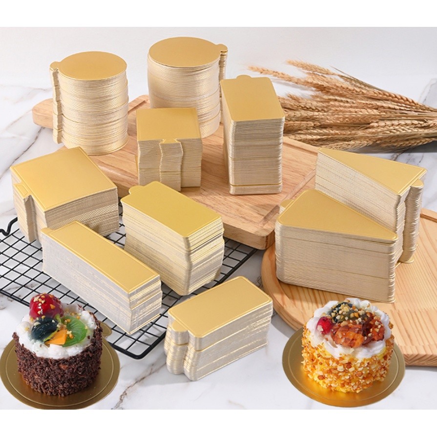 Round/Square/Triangle 100pcs cake board 慕斯蛋糕底托(2230L) - Image 2