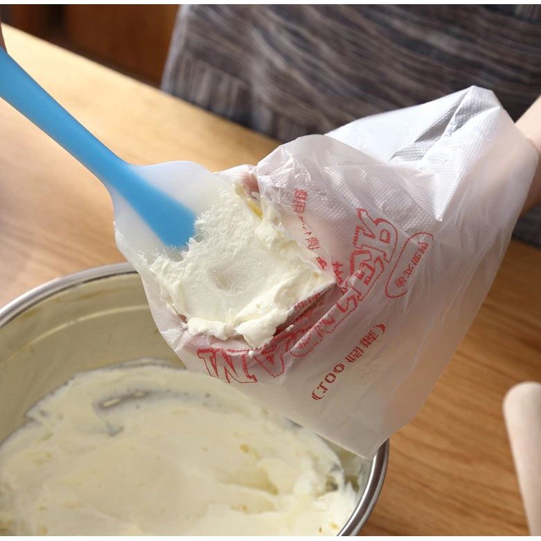 50/100 PCS Baking Decorating Bag For Baking Cake Tool Disposable Piping Bag Icing Nozzle Fondant Cake (1271L) - Image 7