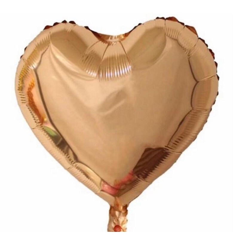 24inch Heart Shape Aluminum Inflatable Foil Balloons for Birthday Wedding Party Decorations(214L) - Image 11