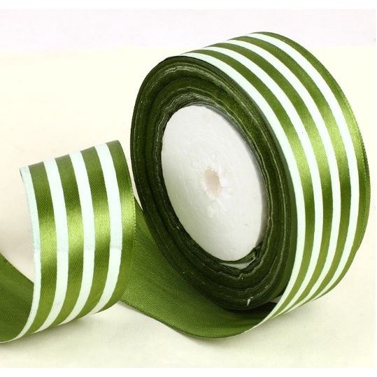 5.5M 2.5cm Stripe Grosgrain Ribbon Gift Wrap Ribbon Decoration Ribbons Diy Crafts Materials Packaging Accessories - Image 9