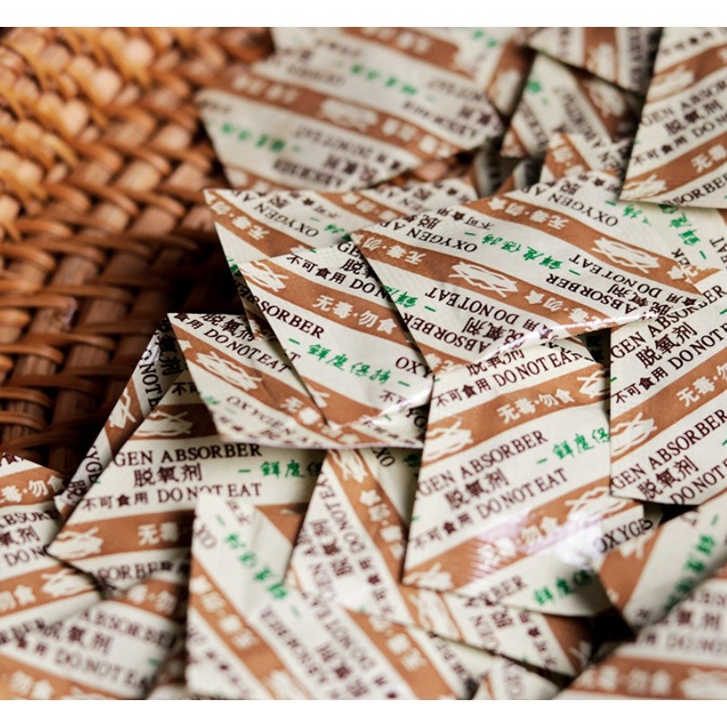100/200/300Bags Deoxidant 30cc Oxygen Absorbers for Mooncake Long Term Food Grade Storage Saver CO2 Absorber食品干燥剂(2232L) - Image 5