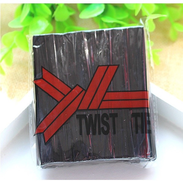 6/8/10cm Lucia crafts Twist Ties Packaging Rope Wire Belt For Food Bread Cookies Bakery Bags Seals 金属扎带包装袋扎条 (170L) - Image 20