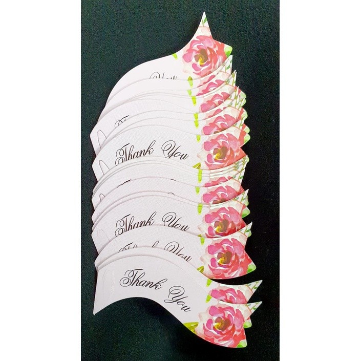 48pcs~80pcs Heart Round Gift Paper Tags Love Candy Baking Cookie Gift Paper Box Heart Tag Label 喜糖盒卡 (894L) - Image 12