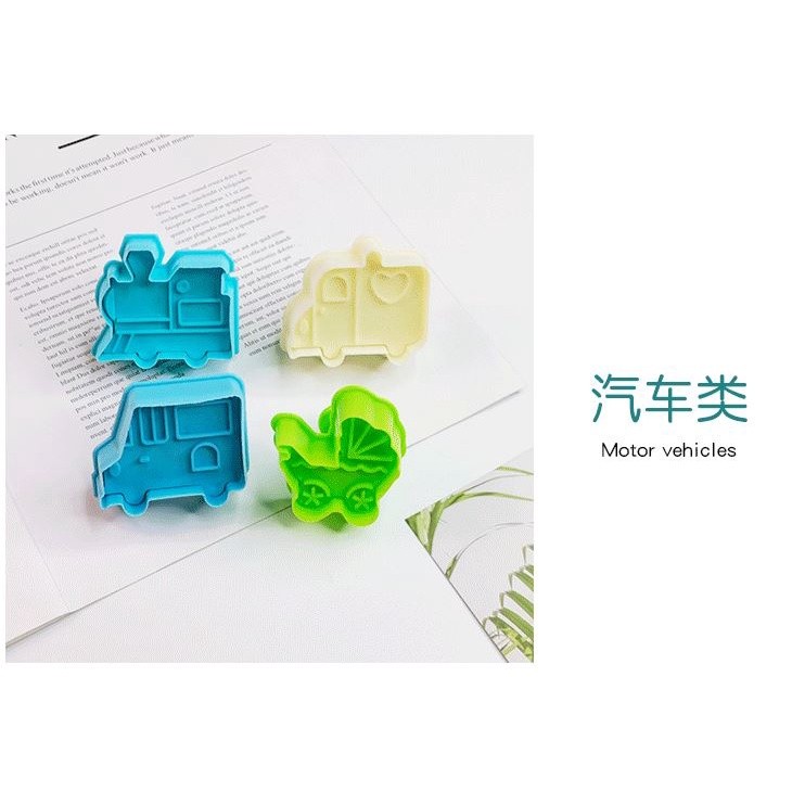 3D Three-dimensional Press Type Cartoon Animal Biscuit Mold Household Cookie Chocolate Dessert Baking Tools(1495L) - Image 6