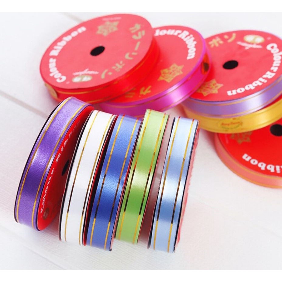 1.60cm 10m/roll Balloon Cable Ties Plastic Ribbon Wedding Decoration Gift Wrapping Colored Ribbon(719L) - Image 2