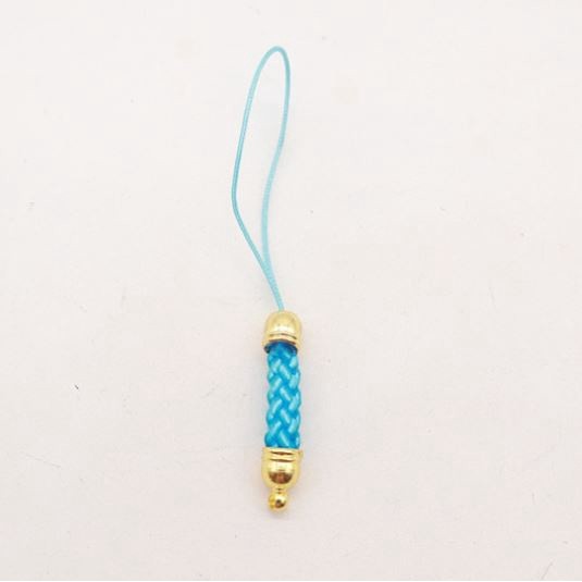 Color mobile phone chain twist braided corn rope diy accessories jewelry accessories spot mobile phone rope(2166L) - Image 7