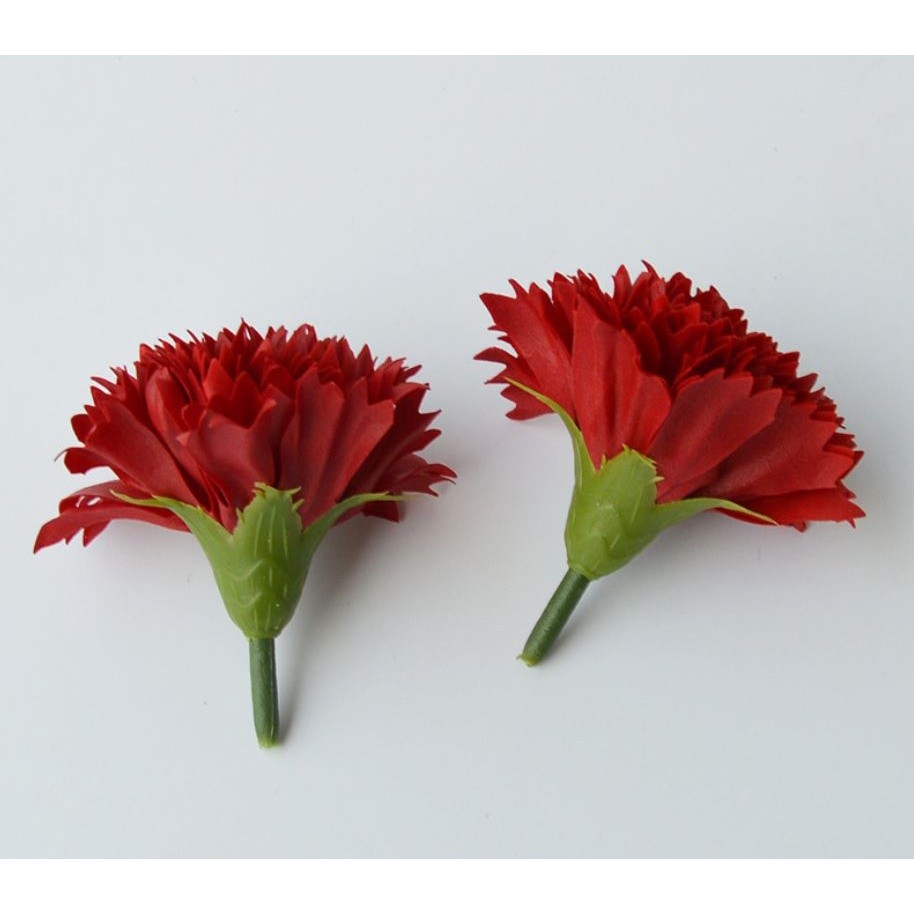1pc Soap 5 layer Carnation Flowers Mother's Day Gift Artificial Flower Decoration Home Wedding Party Decor (643L) - Image 8