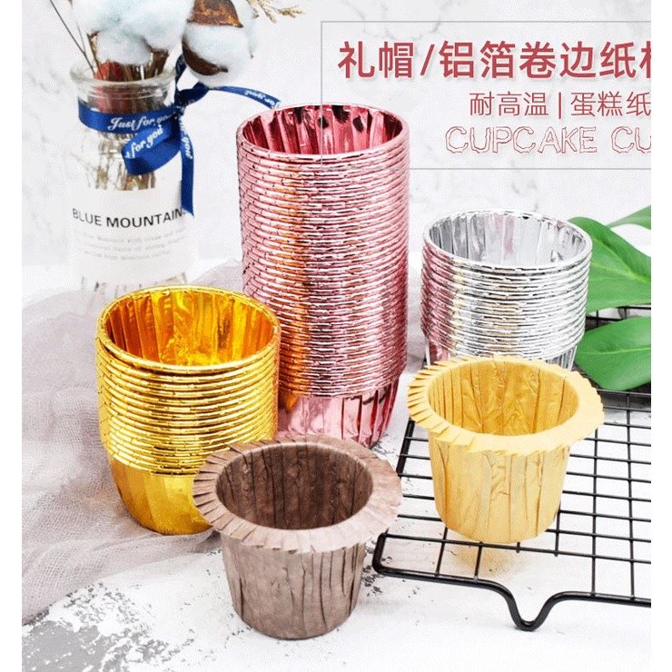 10pcs Cupcake Paper Cup Oilproof Cupcake Liner Baking Cup Tray Case Wedding Party Caissettes (1476L)