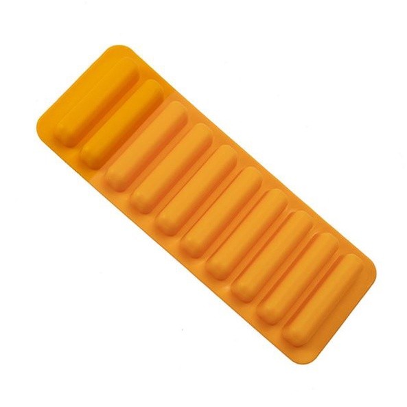 Homemade Kitchen Baking Ice Grid Abrasive 10 Long Strips Food Grade Silicone Finger Biscuit Mold Silicone Mold (2425L) - Image 7