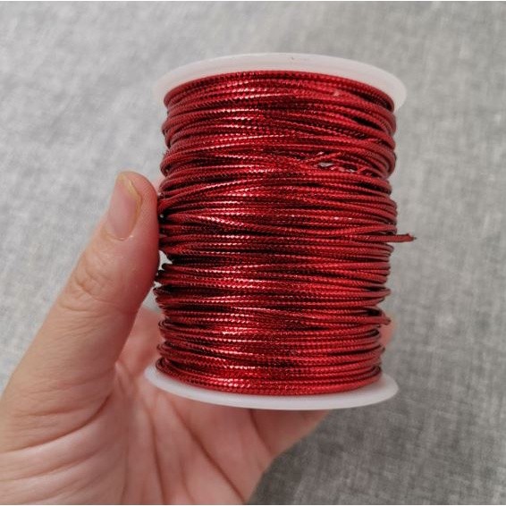 1yard 0.8mm Nylon Thread Cord Chinese Knot Cord Bracelet Braided String For DIY Tassels Beading String Jewelry (2446L) - Image 13