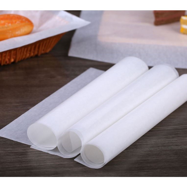 5pcs/10pc 12"x18"/40"x30"Parchment Paper Baking Paper Oiled Paper Suitable for Cake Pastry Food Bakeware (2360L) - Image 7