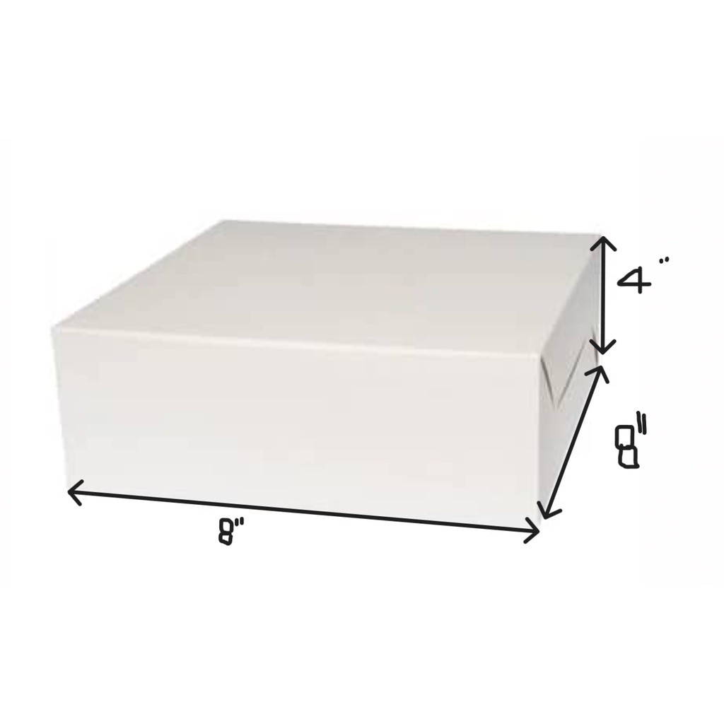 1pc Cookie Boxes, Bakery Boxes, Brown Kraft Cake Boxes with Window, for Pies, Donuts,Pastry, Baking Tools蛋糕盒(2290L) - Image 17