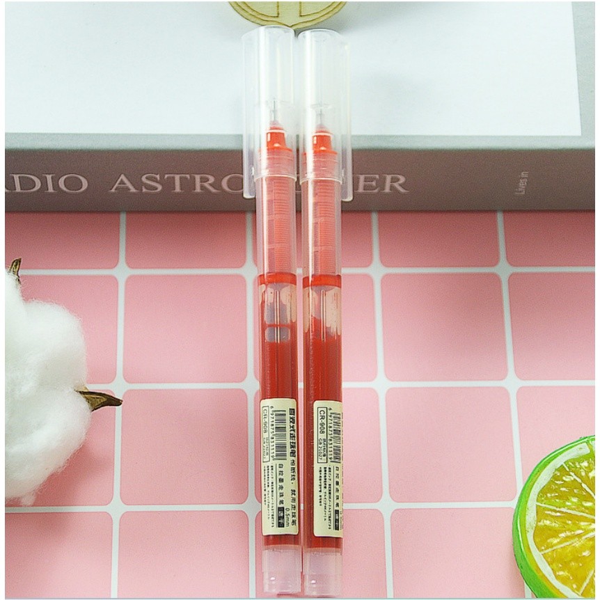 1pc 0.5mm Black Red Blue Gel Pens for Writing Office Accessories Stationery School Supplies Exam Signature 中性笔(2369L) - Image 16