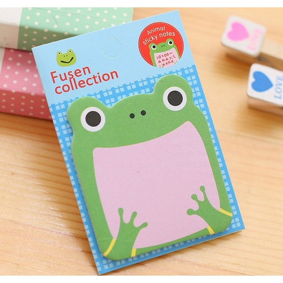20/30pcs Cartoon Animals Cute Sticky Notes Note Paper Creative Bookmark Self-Adhesive Note Paper School 可爱便签本子(2378L) - Image 17