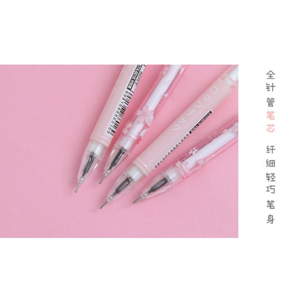 1pc Cartoon Creative Bunny Ears Sequin Gel Pen Signature Pen Lovely Student Examination Writing Pen创意可爱笔卡通笔(2343L) - Image 6