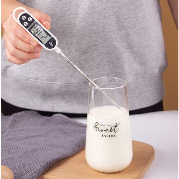 Digital Meat Thermometer Cooking Food Kitchen BBQ Probe Water Milk Oil Liquid Oven Digital Temperaure Sensor Mete(2365L) - Image 2