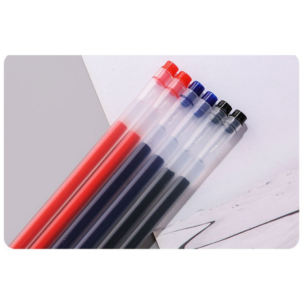 1pc 0.5mm Black Red Blue Gel Pens for Writing Office Accessories Stationery School Supplies Exam Signature 中性笔(2369L) - Image 8