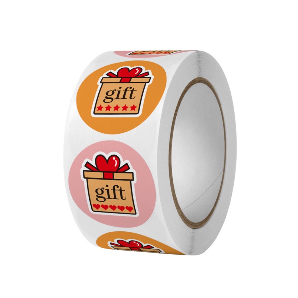 500pcs Adorable Round Happy Birthday Sticker In Designs Kawaii Stationery Cute Things Love 生日祝福贴纸 (2432L) - Image 15