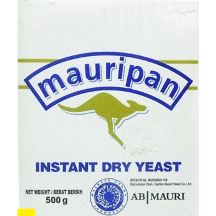 Mauripan Instant Dry Yeast 500g (2444L) - Image 2