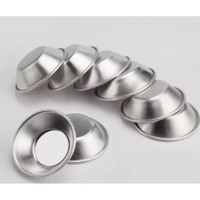 1pc/5pcs Kitchen Baking Mold Aluminum Alloy Egg Tart Cup Cupcake Cakes Mould For Pastry Cakes Dessert (2267L) - Image 12