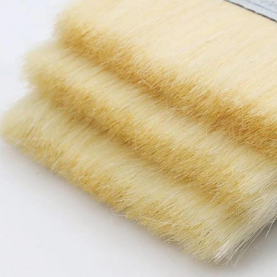 1pc Food Grade Heat Resisting Barbecue Brush Oil Cream BBQ Wool Brush Camping Baking Bakeware Pastry Cooking Tool(2265L) - Image 2