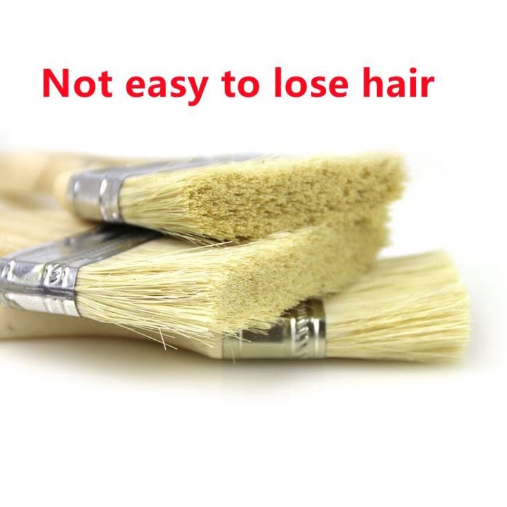 1pc Food Grade Heat Resisting Barbecue Brush Oil Cream BBQ Wool Brush Camping Baking Bakeware Pastry Cooking Tool(2265L) - Image 3