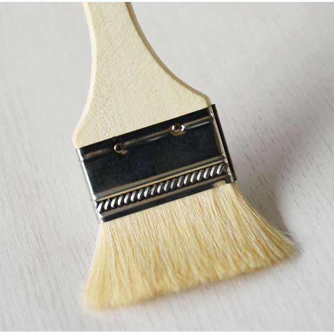 1pc Food Grade Heat Resisting Barbecue Brush Oil Cream BBQ Wool Brush Camping Baking Bakeware Pastry Cooking Tool(2265L) - Image 4