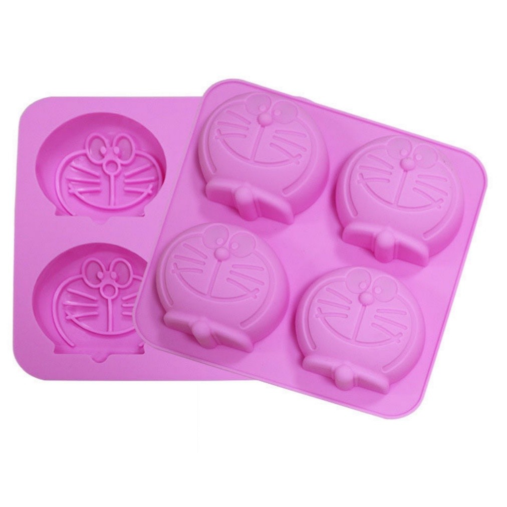 Cartoon Silicone Mold For Baking Stitch Bear Mouse Cat Pig Duck Chocolate Soap Mould Animal Cake Decorating硅胶模具(2271L) - Image 11