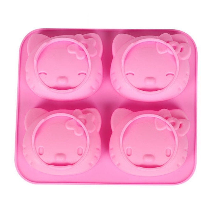 Cartoon Silicone Mold For Baking Stitch Bear Mouse Cat Pig Duck Chocolate Soap Mould Animal Cake Decorating硅胶模具(2271L) - Image 10