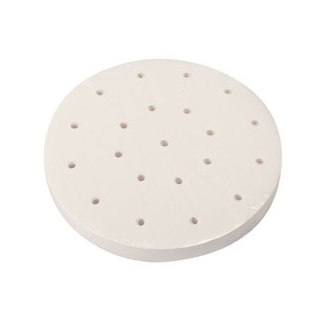 Round steamer paper disposable anti-stick oil-absorbing double-sided silicone oil steamed bun pad paper(1492L) - Image 10