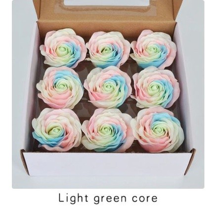 1pc 8cm Rose Soap Floral Gift Flower Petal Valentine'S Day Hotel Decor Party Colorful Emulation Beautiful (585L) - Image 7