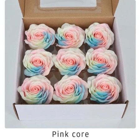 1pc 8cm Rose Soap Floral Gift Flower Petal Valentine'S Day Hotel Decor Party Colorful Emulation Beautiful (585L) - Image 9