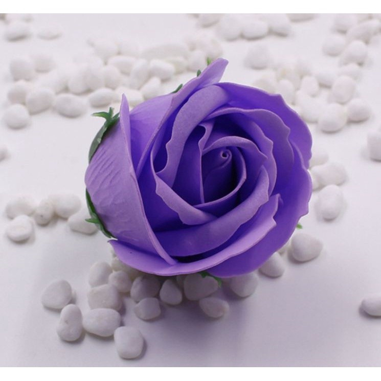 1pc 4.5cm Colorful artificial Rose Soap Flower Romantic Wedding Party Gift Handmade Flower Petal real touch flower(501L) - Image 19
